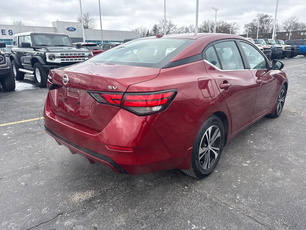 2021 Nissan Sentra SV