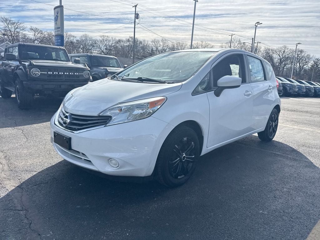 2016 Nissan Versa Note SV