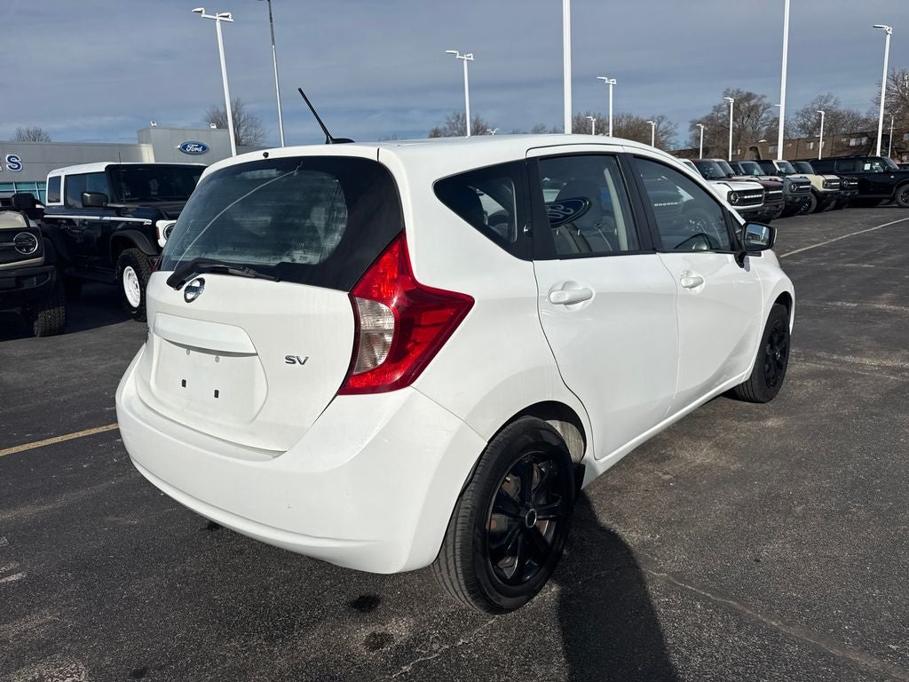 2016 Nissan Versa Note SV
