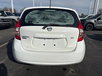 2016 Nissan Versa Note SV