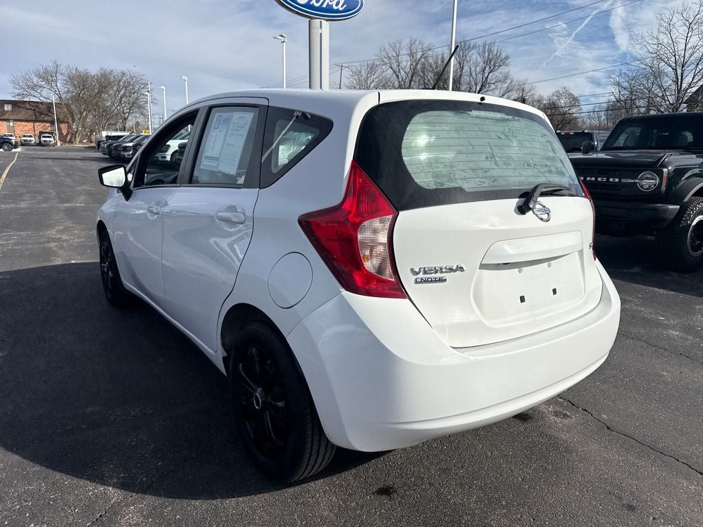 2016 Nissan Versa Note SV