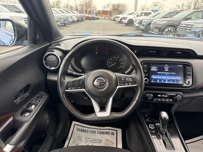 2021 Nissan Kicks SR