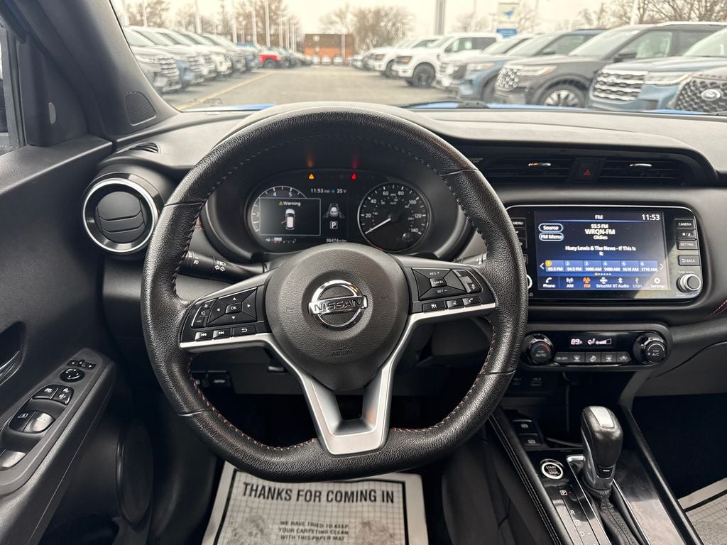 2021 Nissan Kicks SR