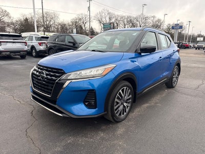 2021 Nissan Kicks SR