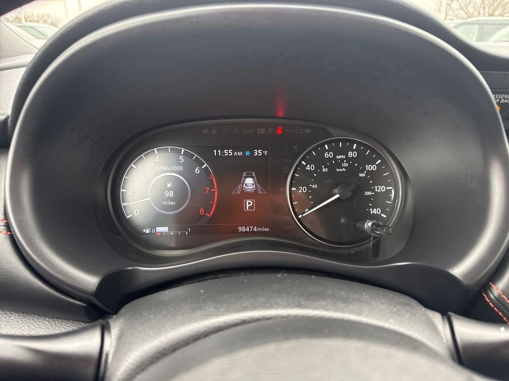 2021 Nissan Kicks SR