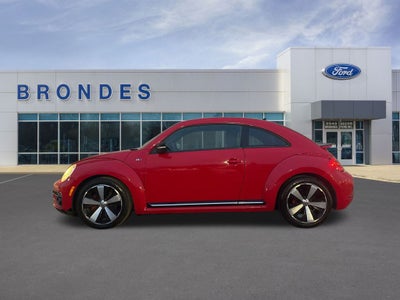 2016 Volkswagen Beetle R-Line