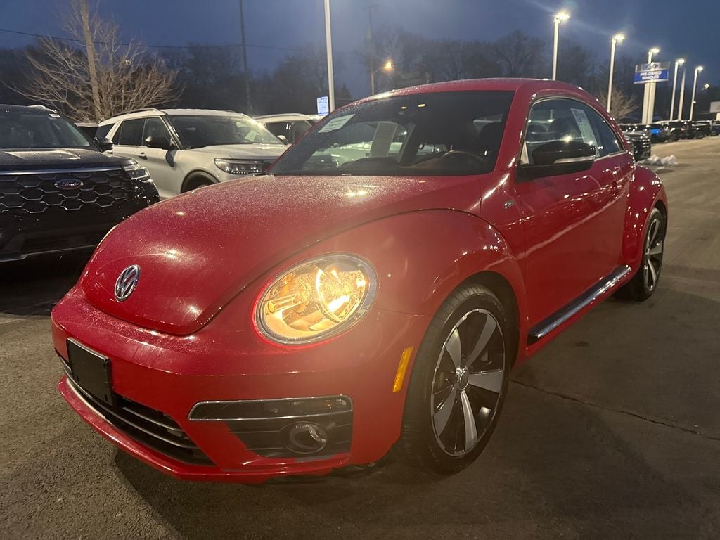 2016 Volkswagen Beetle R-Line