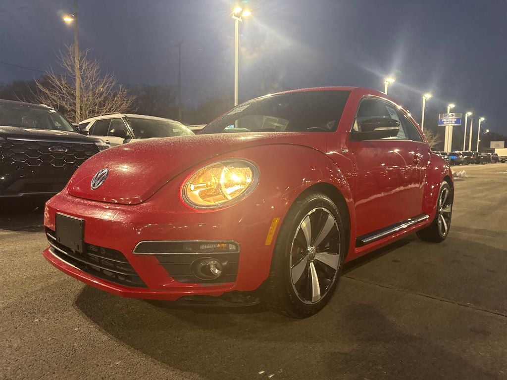 2016 Volkswagen Beetle R-Line