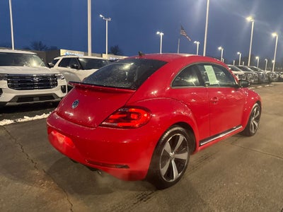2016 Volkswagen Beetle R-Line