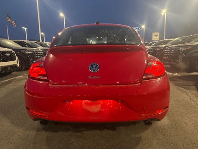 2016 Volkswagen Beetle R-Line