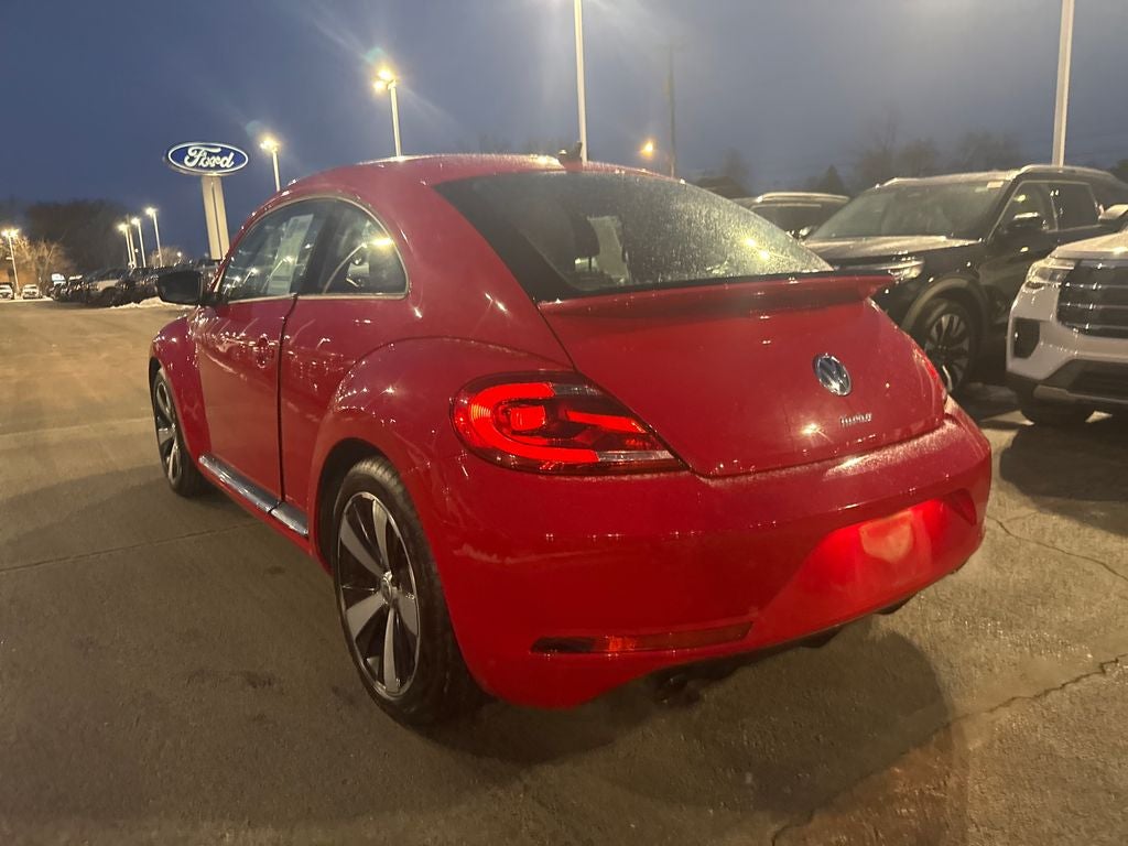 2016 Volkswagen Beetle R-Line