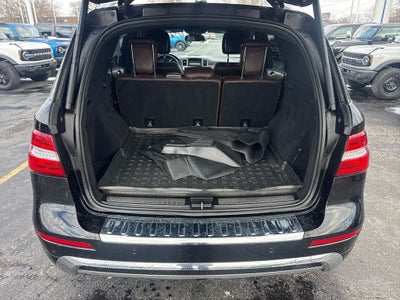 2015 Mercedes-Benz M-Class ML 350 BlueTEC®