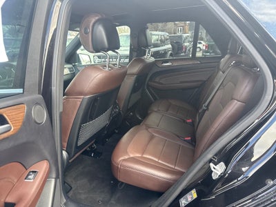 2015 Mercedes-Benz M-Class ML 350 BlueTEC®