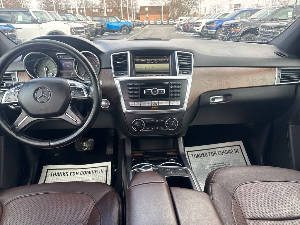 2015 Mercedes-Benz M-Class ML 350 BlueTEC®