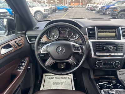 2015 Mercedes-Benz M-Class ML 350 BlueTEC®