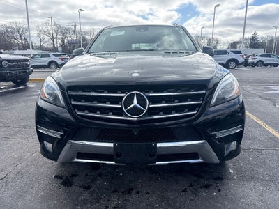 2015 Mercedes-Benz M-Class ML 350 BlueTEC®
