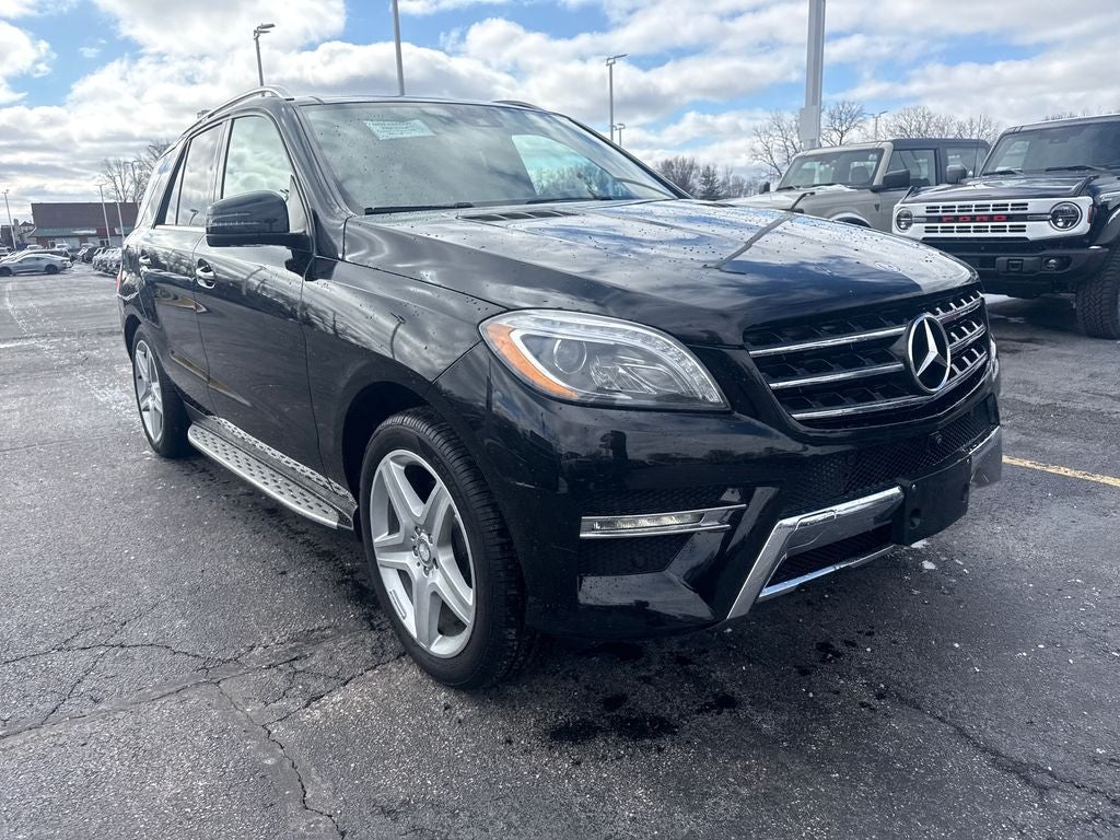 2015 Mercedes-Benz M-Class ML 350 BlueTEC®