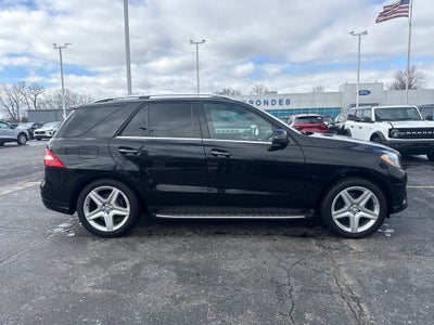 2015 Mercedes-Benz M-Class ML 350 BlueTEC®