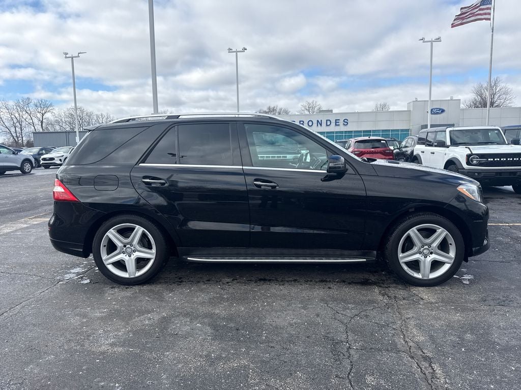 2015 Mercedes-Benz M-Class ML 350 BlueTEC®