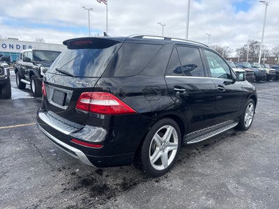 2015 Mercedes-Benz M-Class ML 350 BlueTEC®