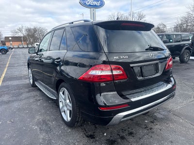 2015 Mercedes-Benz M-Class ML 350 BlueTEC®