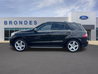2015 Mercedes-Benz M-Class ML 350 BlueTEC®