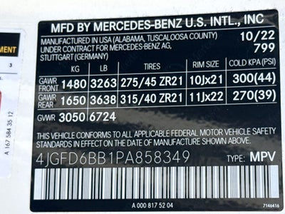 2023 Mercedes-Benz GLE GLE 53 AMG® 4MATIC®