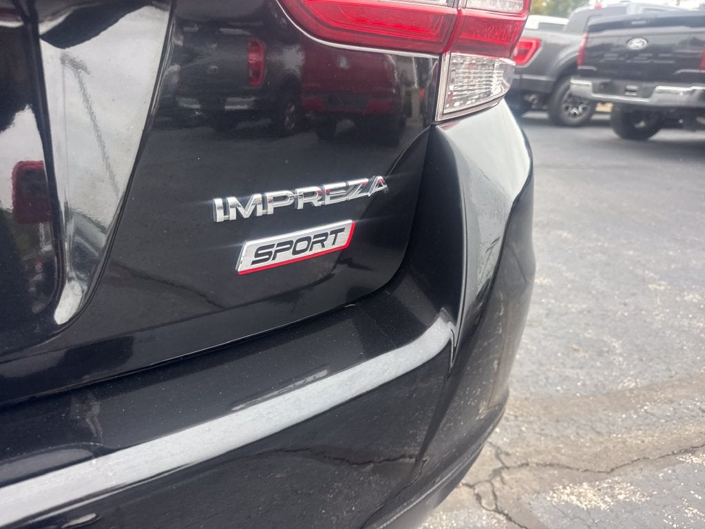 2017 Subaru Impreza 2.0i Sport