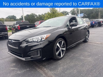 2017 Subaru Impreza 2.0i Sport