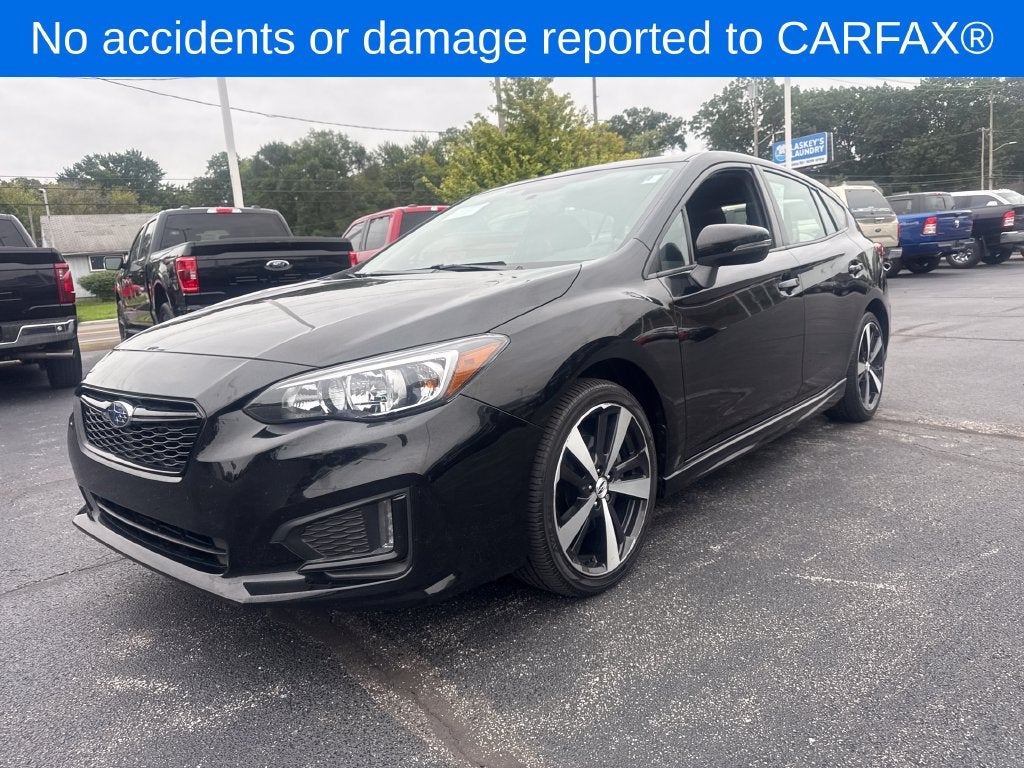 2017 Subaru Impreza 2.0i Sport