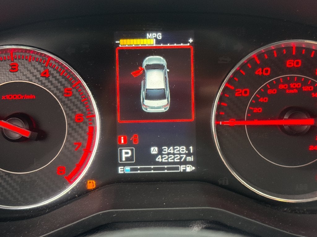 2017 Subaru Impreza 2.0i Sport