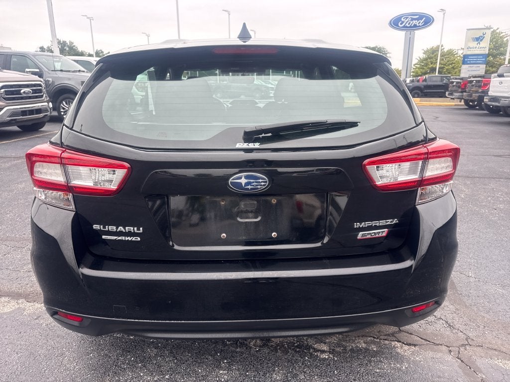 2017 Subaru Impreza 2.0i Sport