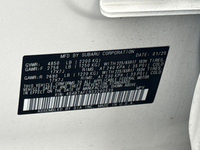 2025 Subaru Outback Premium