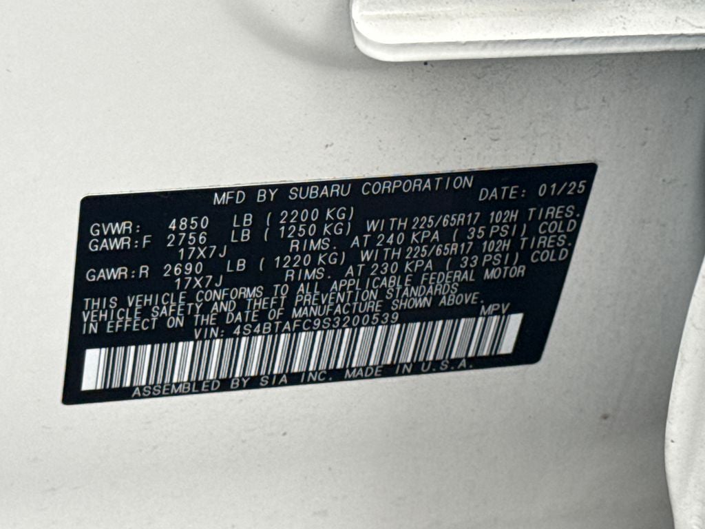 2025 Subaru Outback Premium
