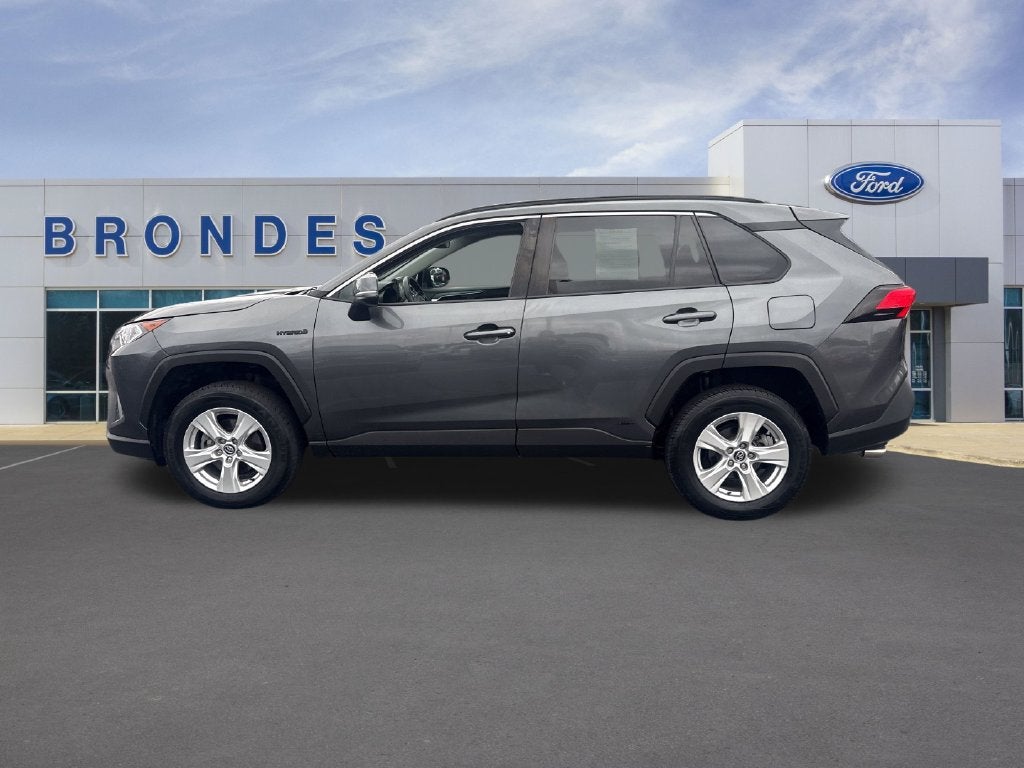 2020 Toyota RAV4 Hybrid XLE