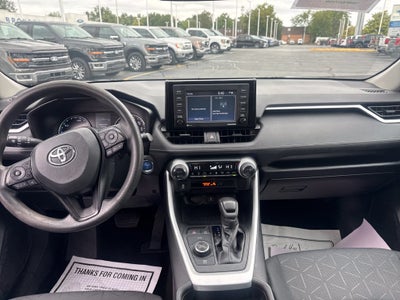 2020 Toyota RAV4 Hybrid XLE