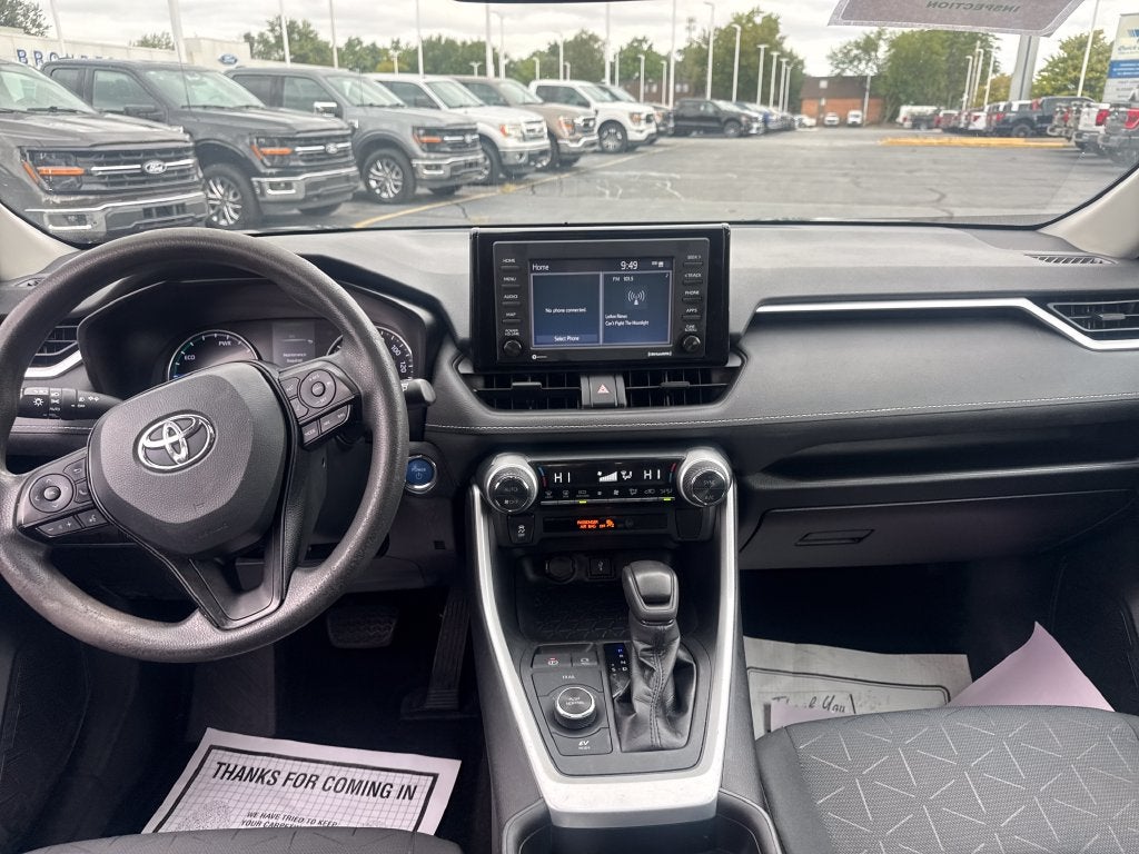 2020 Toyota RAV4 Hybrid XLE