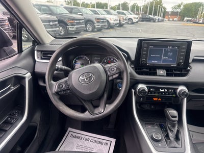 2020 Toyota RAV4 Hybrid XLE