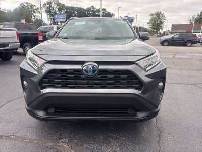 2020 Toyota RAV4 Hybrid XLE
