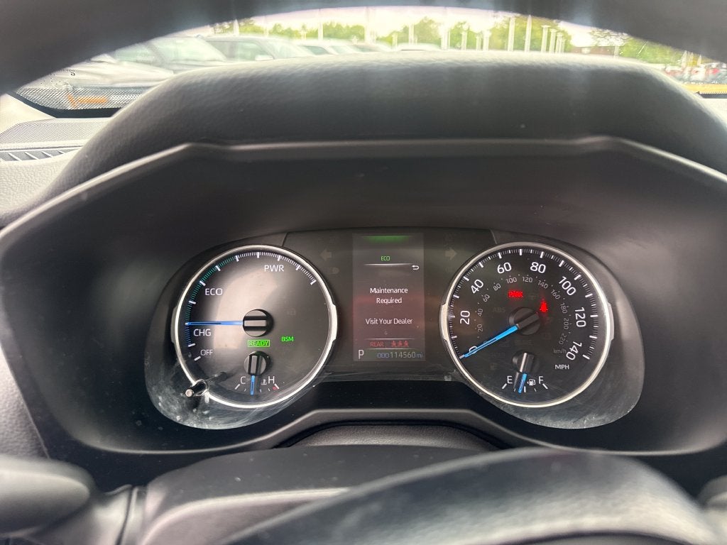2020 Toyota RAV4 Hybrid XLE