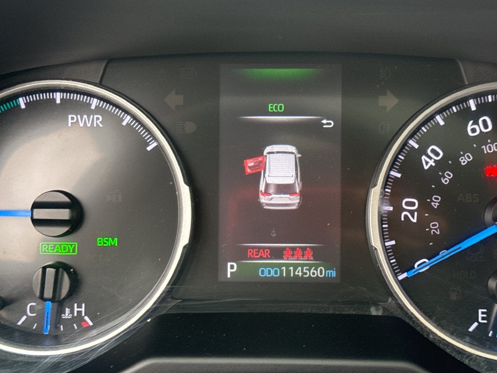 2020 Toyota RAV4 Hybrid XLE