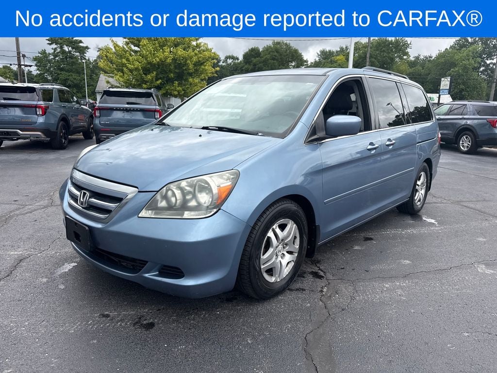 2007 Honda Odyssey EX-L