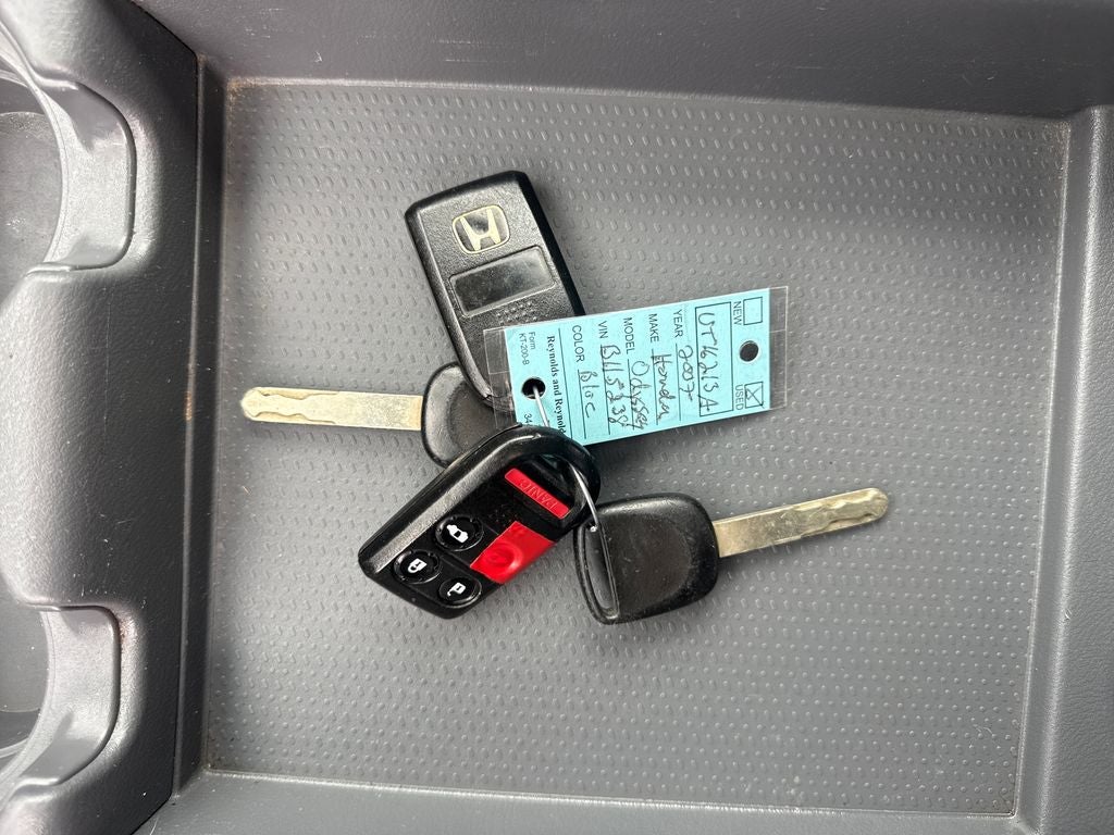 2007 Honda Odyssey EX-L