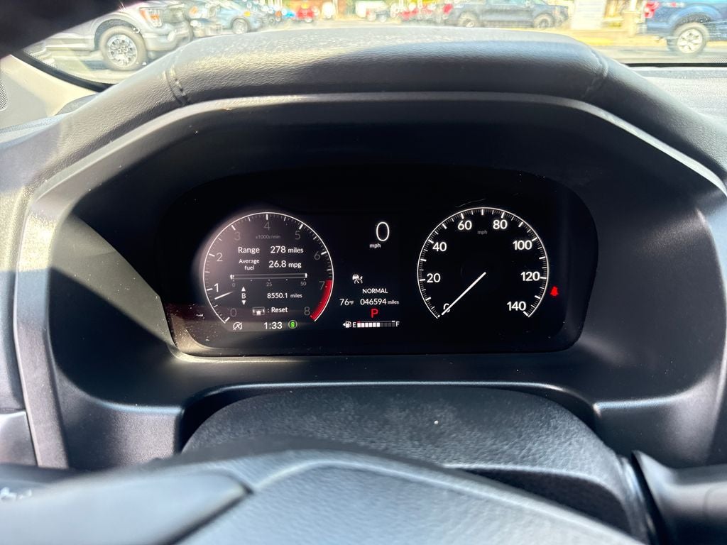 2025 Honda Odyssey EX-L