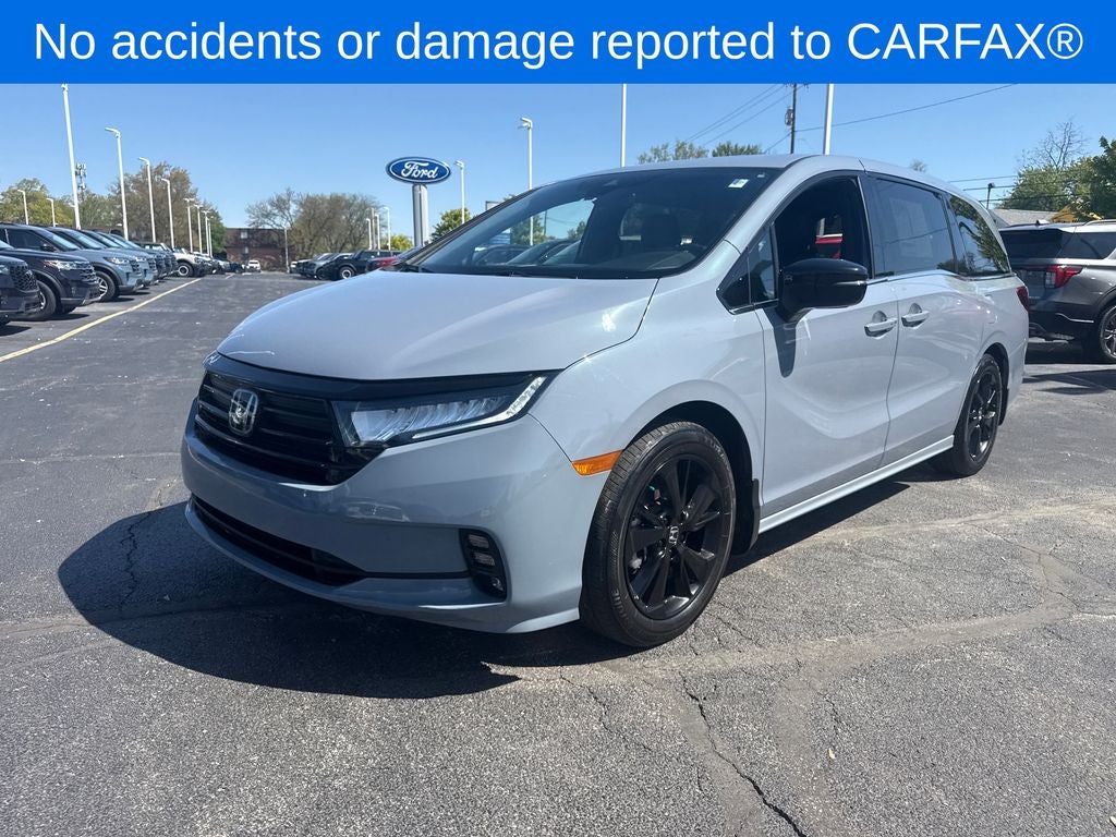 2023 Honda Odyssey Sport