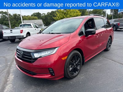 2023 Honda Odyssey Sport