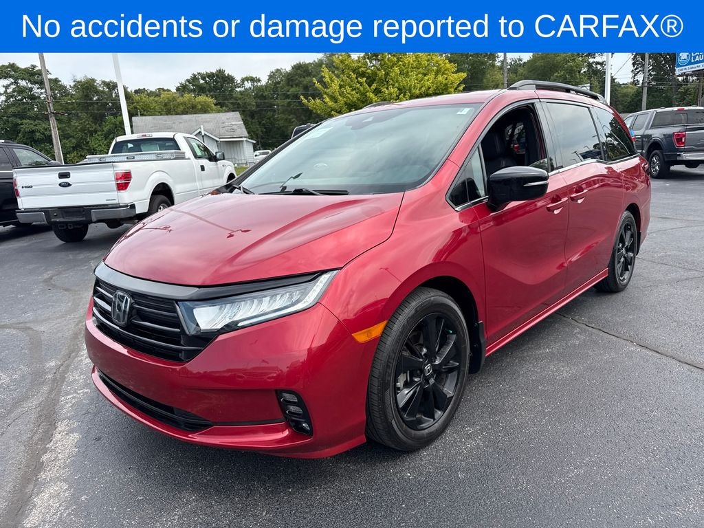 2023 Honda Odyssey Sport