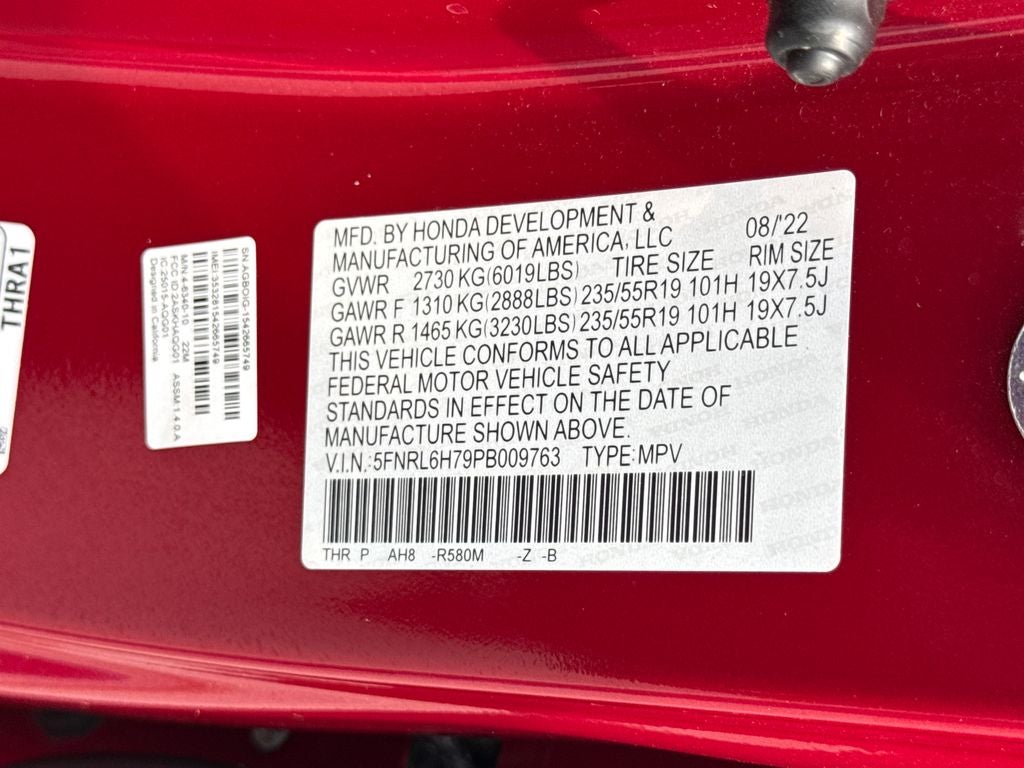 2023 Honda Odyssey Sport