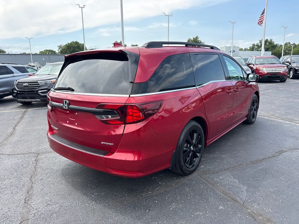 2023 Honda Odyssey Sport