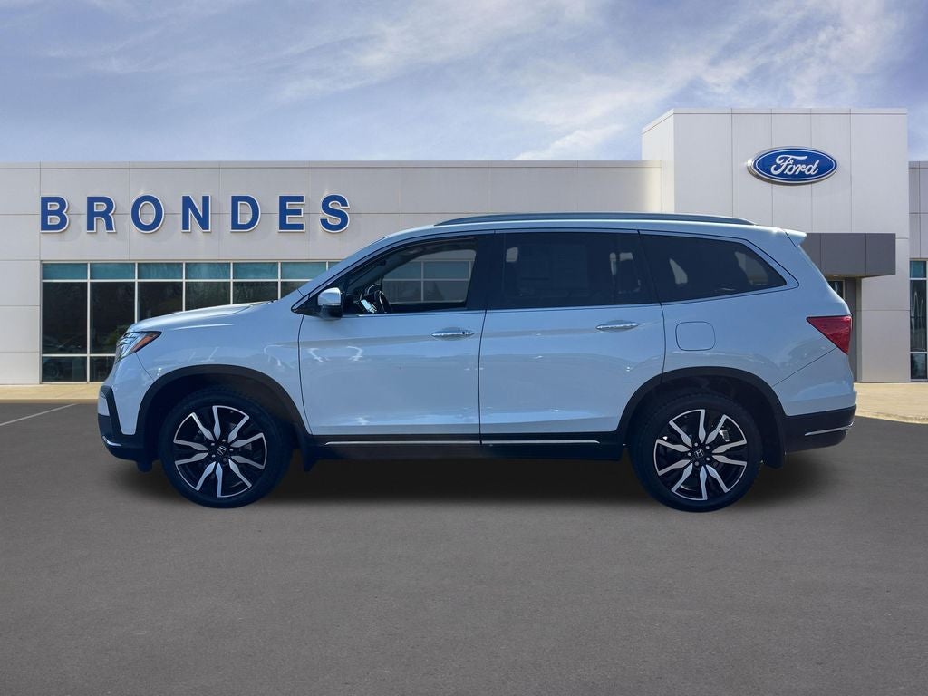 2020 Honda Pilot Elite